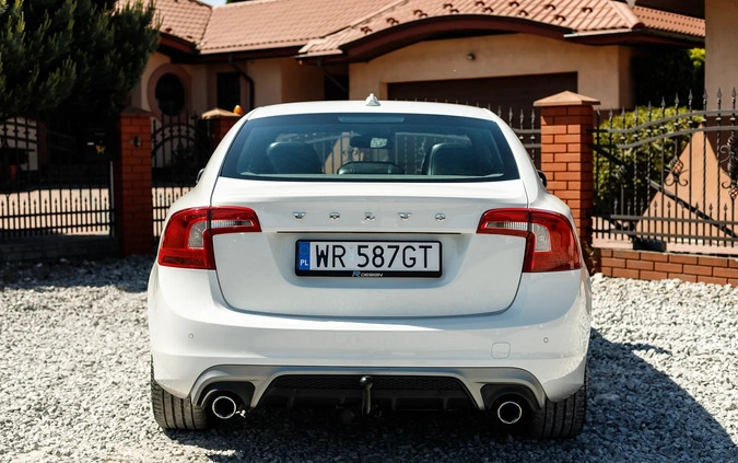 Volvo S60 cena 59900 przebieg: 199000, rok produkcji 2013 z Radom małe 667
